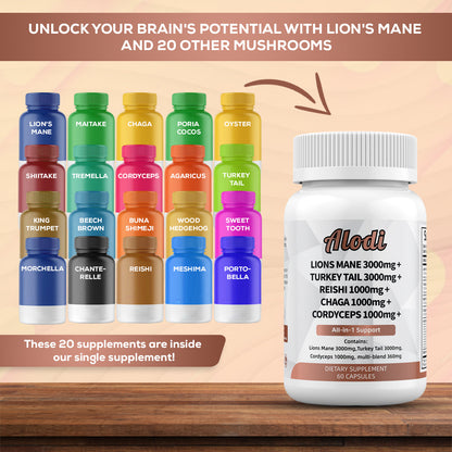 Super Mushroom Blend