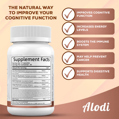 Super Mushroom Blend