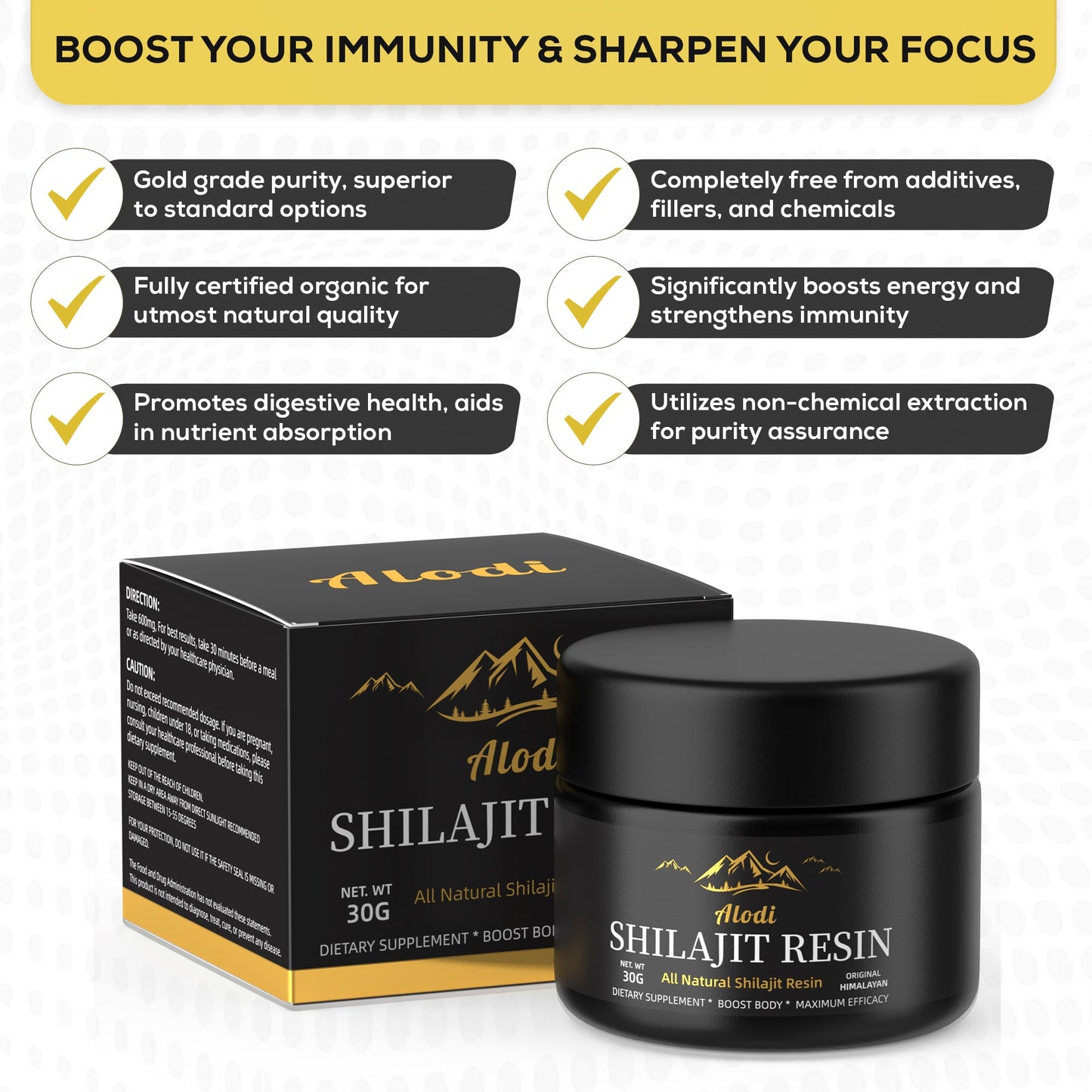 Pure Shilajit Resin from Himalayan Mountain's