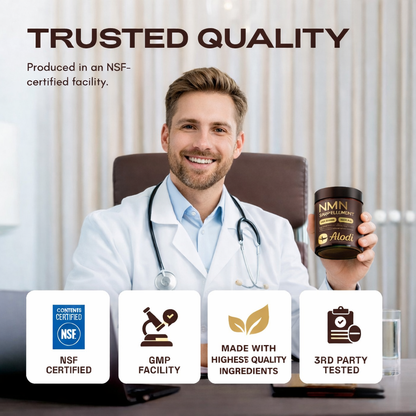 Alodi NMN 1000mg — Premium Daily Wellness Capsules