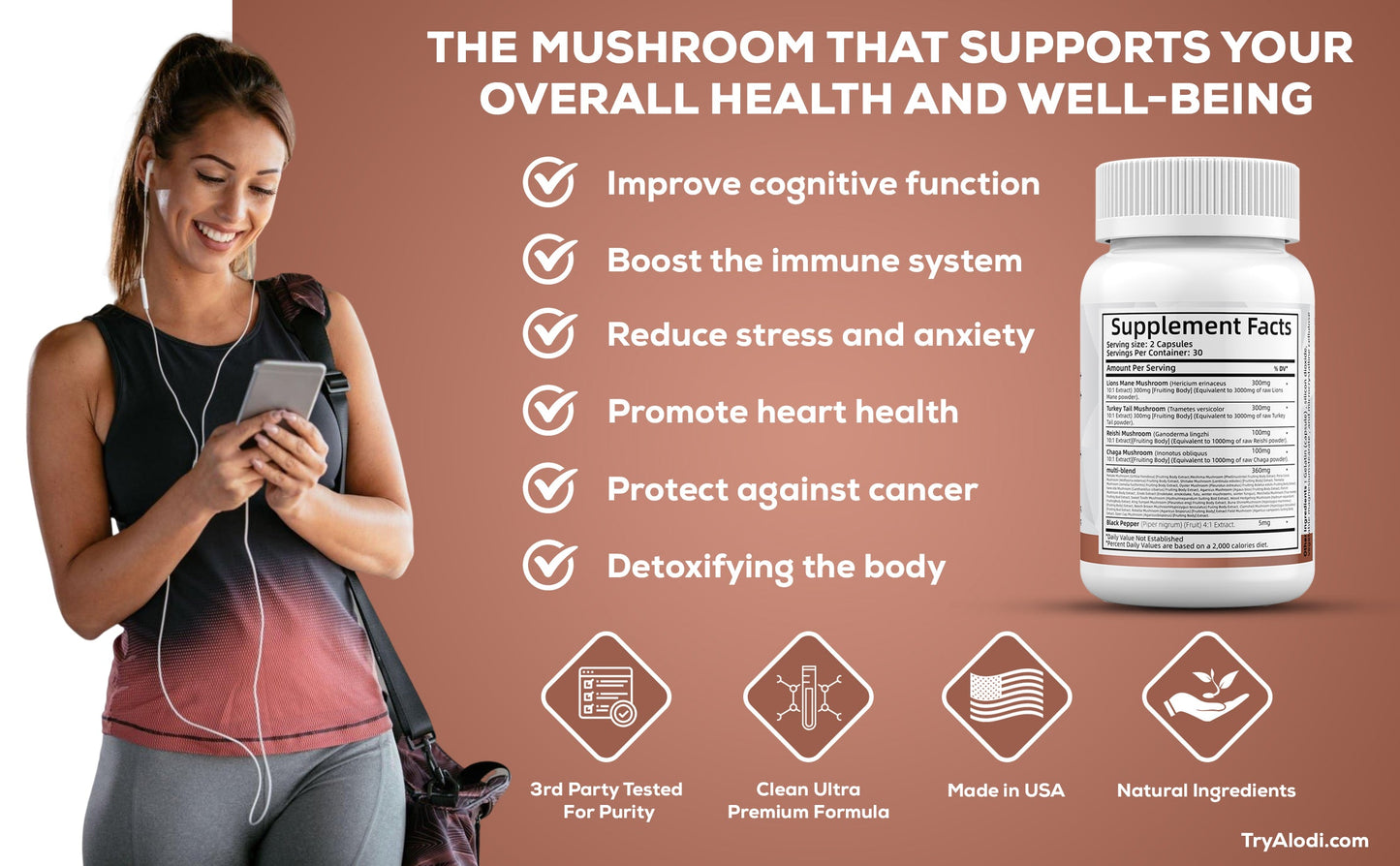 Super Mushroom Blend