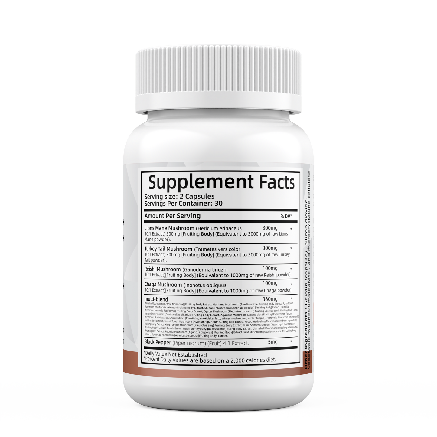 Super Mushroom Blend