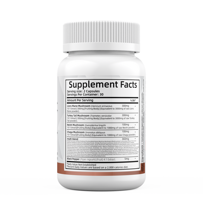 Super Mushroom Blend