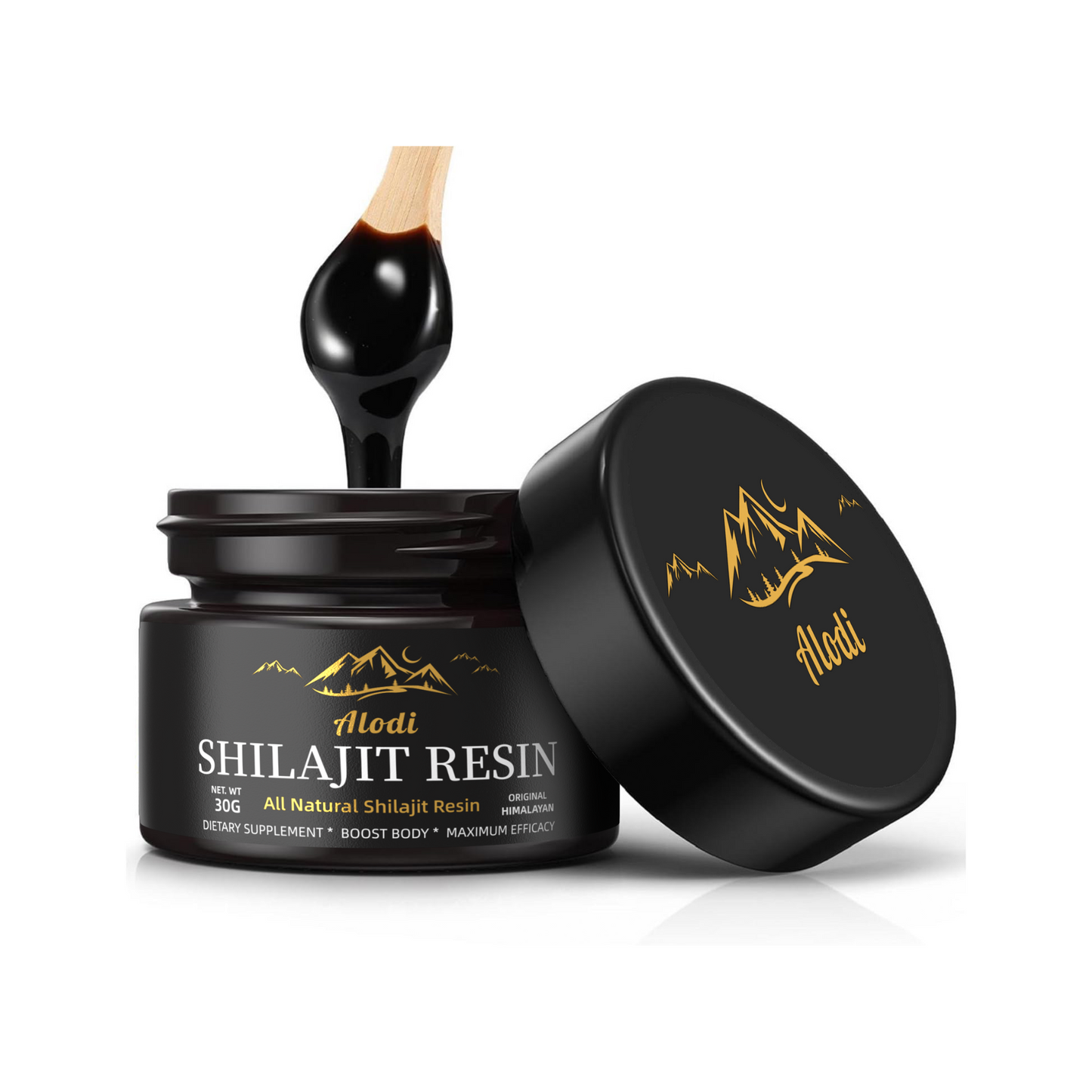 Pure Shilajit Resin from Himalayan Mountain's