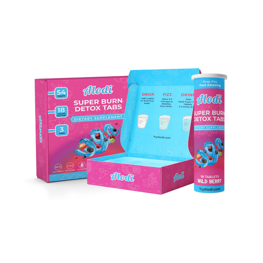 Super Burn Effervescent Tablets