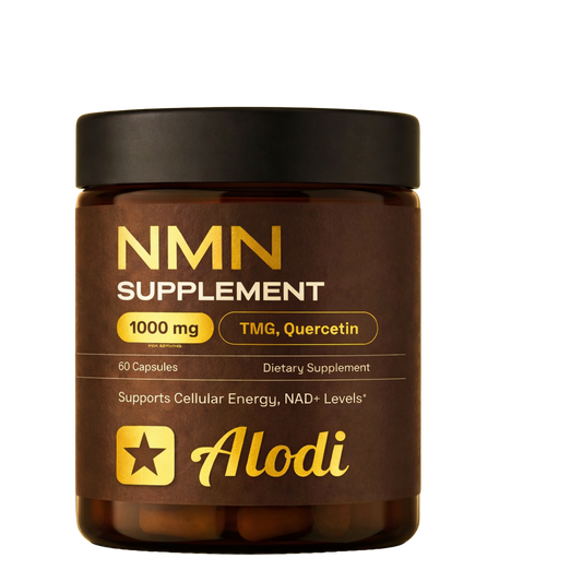 Alodi NMN 1000mg — Premium Daily Wellness Capsules