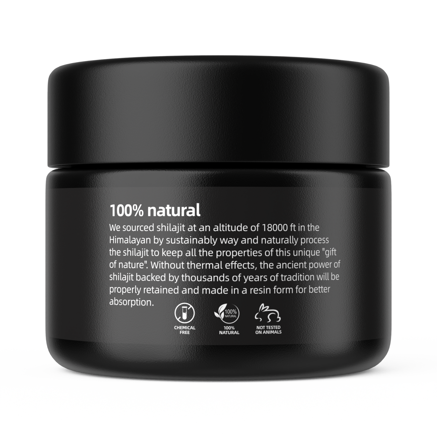 Pure Shilajit Resin from Himalayan Mountain's