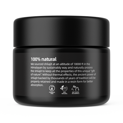 Pure Shilajit Resin from Himalayan Mountain's