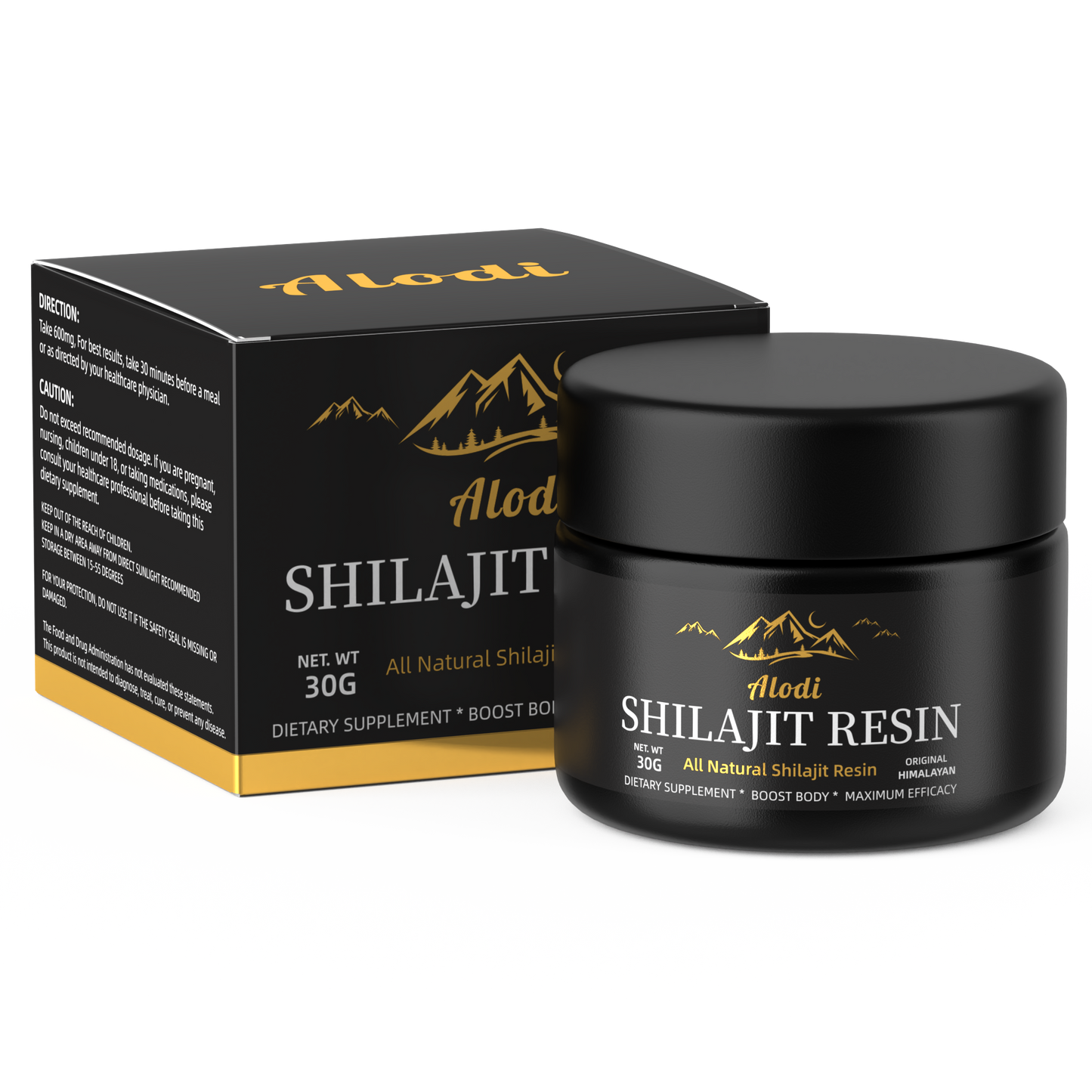 Pure Shilajit Resin from Himalayan Mountain's