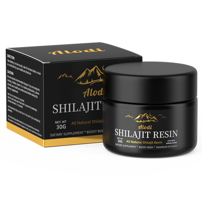 Pure Shilajit Resin from Himalayan Mountain's