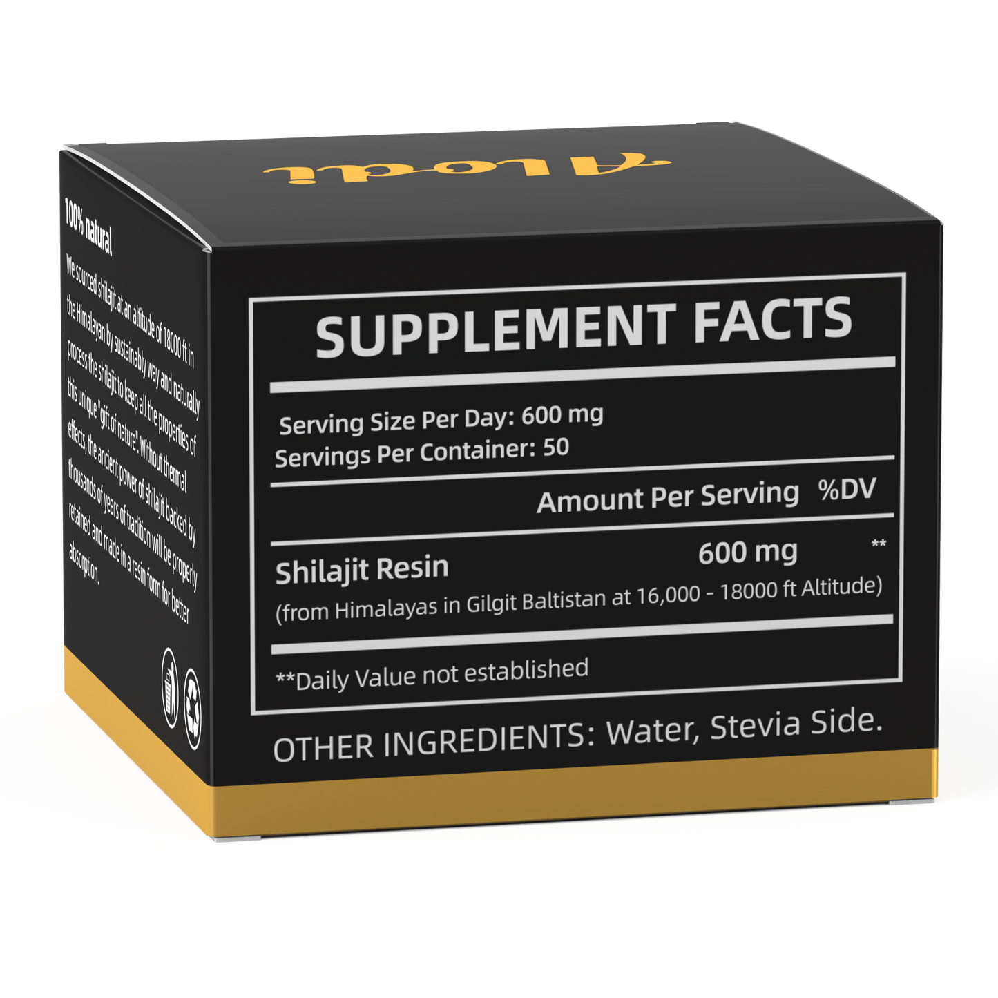 Pure Shilajit Resin from Himalayan Mountain's