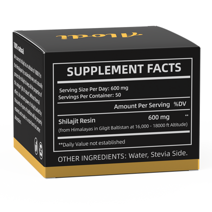 Pure Shilajit Resin from Himalayan Mountain's