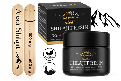 Pure Shilajit Resin from Himalayan Mountain's