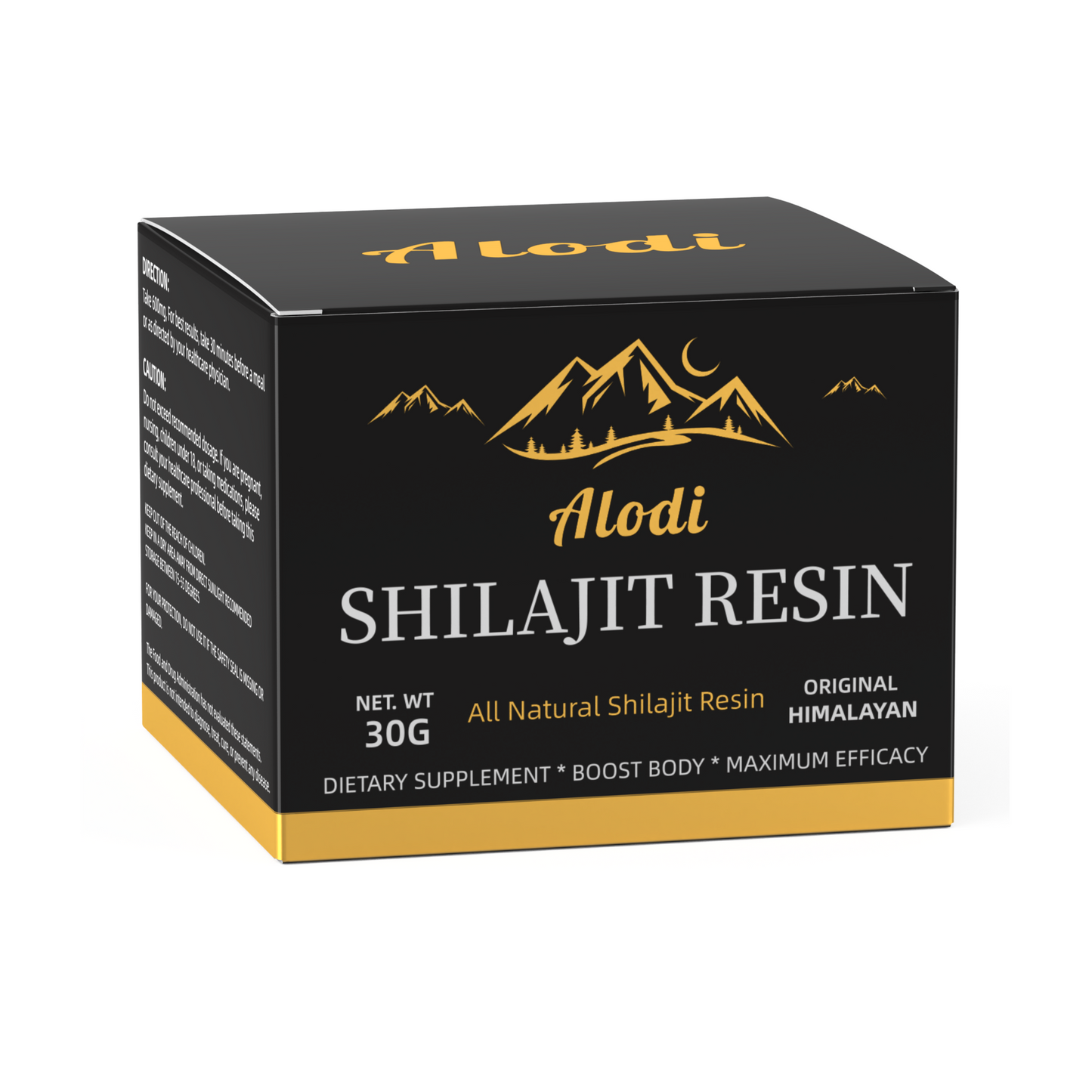 Pure Shilajit Resin from Himalayan Mountain's