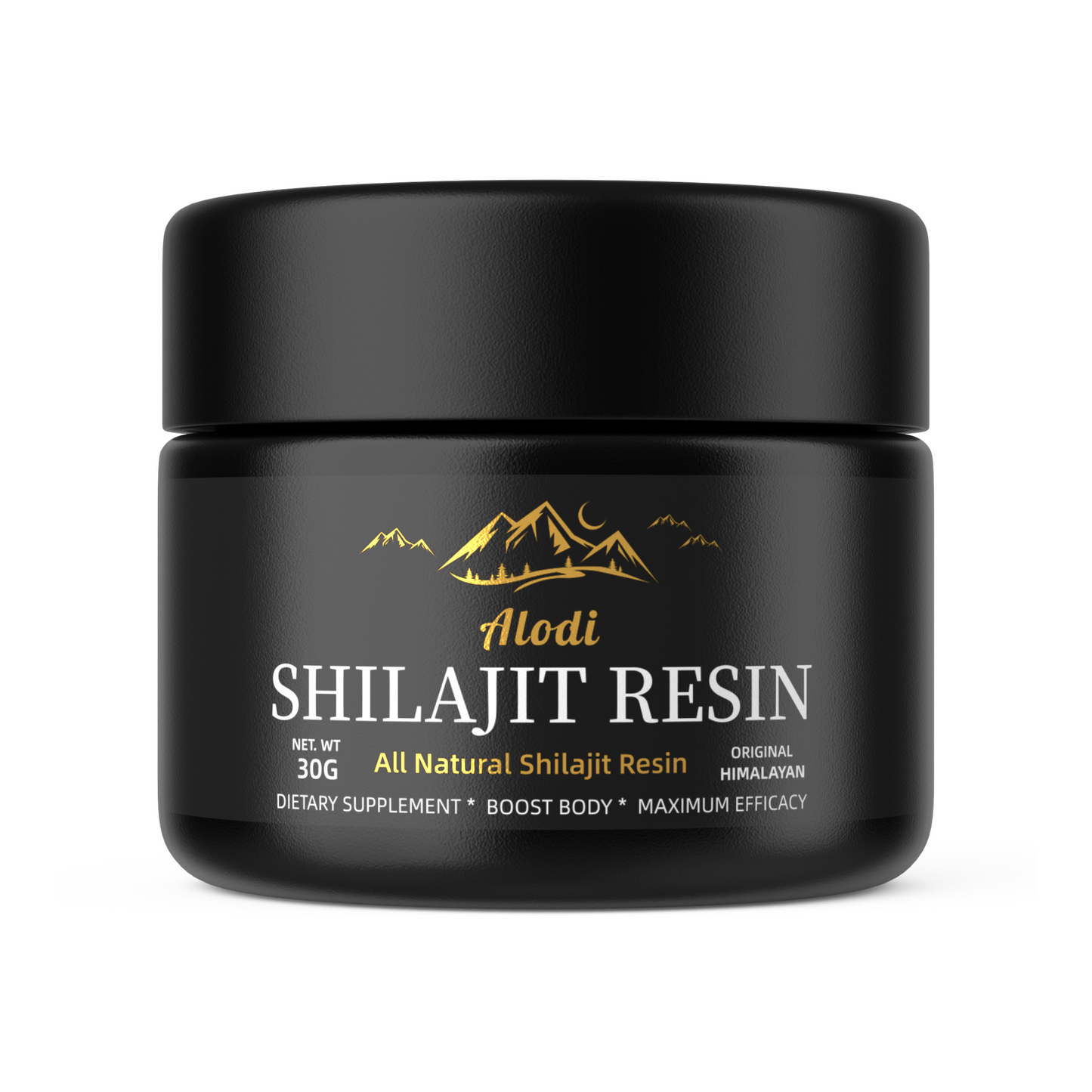 Pure Shilajit Resin from Himalayan Mountain's