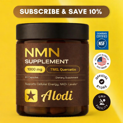 Alodi NMN 1000mg — Premium Daily Wellness Capsules